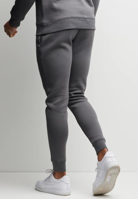 Gym King Basis Herren-Trainingsanzug Grau - Image 6