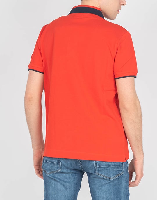 Invicta Polo Shirt Men's Red