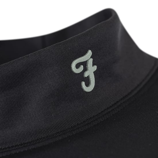 Farah - "Kenley" Base Layer Oberteil für Herren (Schwarz) - Image 3