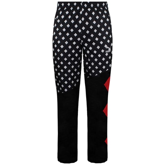 Puma x Alife ARC Stretch Waist Printed Schwarz/Rot Herren Trainingshose 568228 SCHWARZ - Image 2
