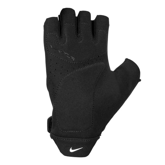 Nike - Damen 2024 - Fingerlose Handschuhe "Vapor Elite", Fitness - Nylon, Polyurethan, Polyester, rPET (Recyceltes Polyethylen-Terephthalat), PU, Spandex, Schaumstoff mit niedriger Dichte (Schwarz) - Image 2