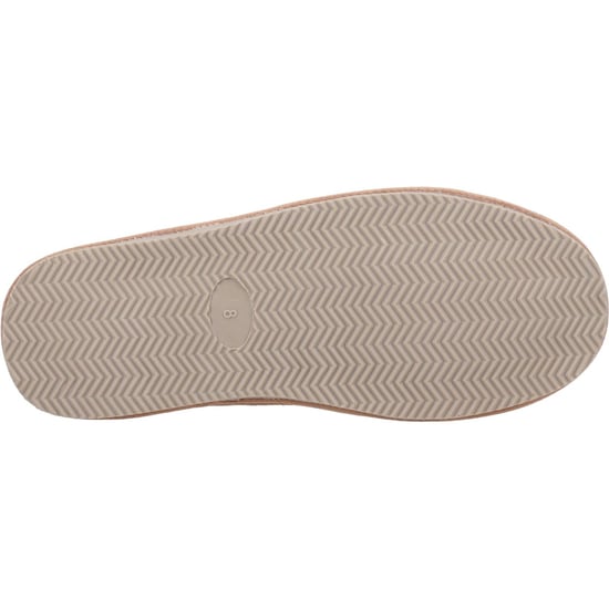 Hush Puppies Conrad Wildleder Herren Pantoffeln Tan - Image 3
