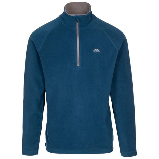 Trespass Mens Blackford Microfleece (Midnight Navy)