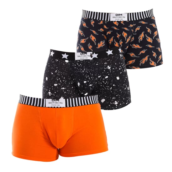 Pack-3 Seamless Fashion Boxers D0C6D man