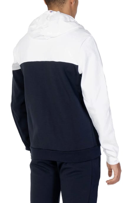 Le Coq Sportif Men's Navy/White Hoodie