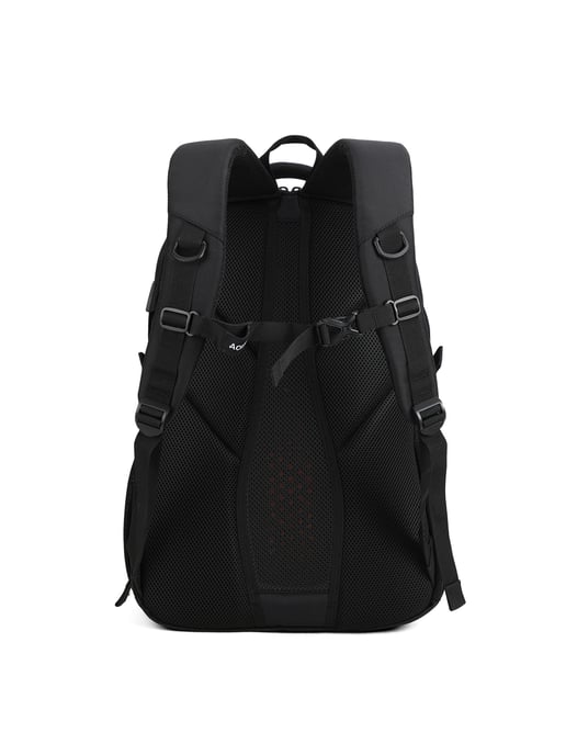Aoking Rucksack Unisex BLACK - Image 4