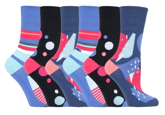 Gentle Grip - 6 Paar Damen Gentle Grip nicht elastische Socken - GG190 - Image 1