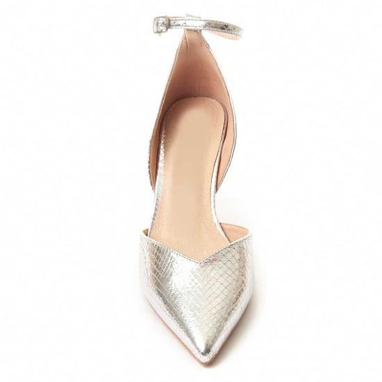 Montevita Absatzschuh Festshoe6 in Silber - Image 4