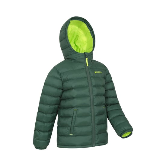 Mountain Warehouse Childrens/Kids Seasons II Padded Jacket (Khaki Grün) - Image 4