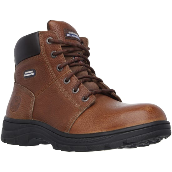 Skechers Herren Workshire Relaxed Fit Schnür-Sicherheitsstiefel mit Knöchelschutz - Image 1