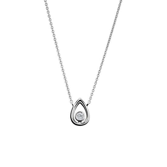 Orphelia 'Ellie' Halskette für Damen aus 925er Sterlingsilber – Silber ZK-7485 - Image 1