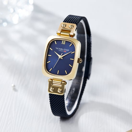 Victoria Hyde Vivian Damenuhr klassische Uhr in blau - Image 2