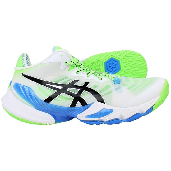 Asics Metarise Herren Weiße Volleyballschuhe - Image 3