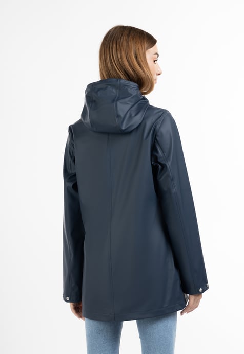 Mymo Regenjacke Damen Marine - Image 4