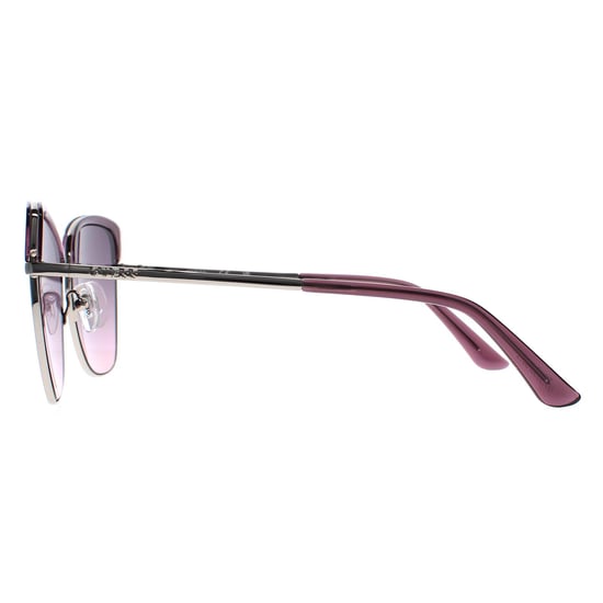 Guess Square Womens Violet Bordeaux Mirror GU7738
