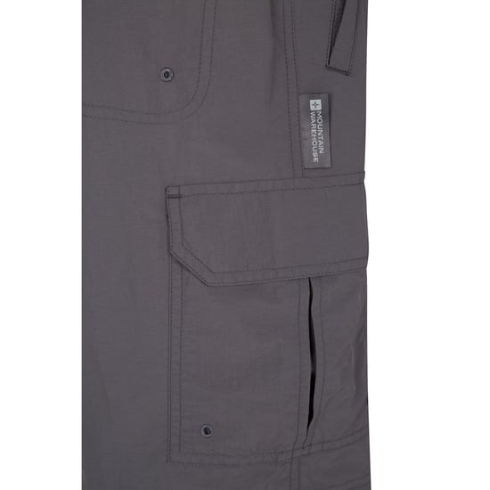Mountain Warehouse Herren Explore Cargo Shorts (Grau) - Image 5