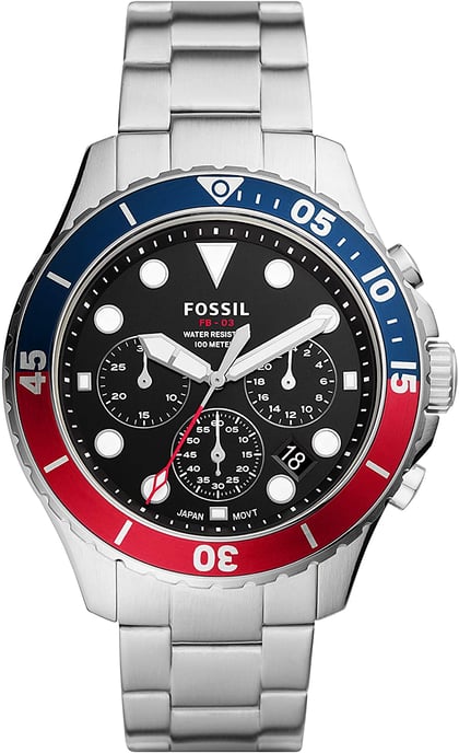 Montre Fossil Fb - 03 Pour Hommes Argent FS5767 - Image 1