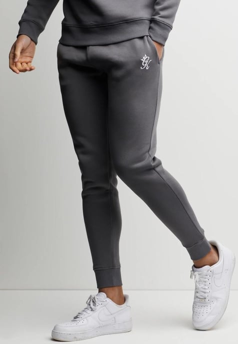Gym King Basis Herren-Trainingsanzug Grau - Image 5