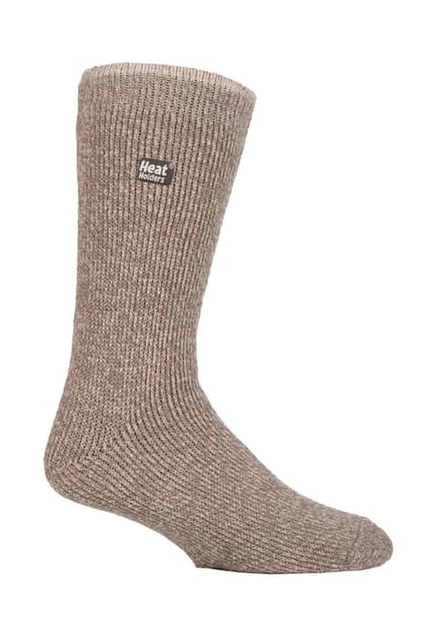 Herren-Wintersocken aus Merinowolle mit verstärkter Ferse und Spitze - Image 1