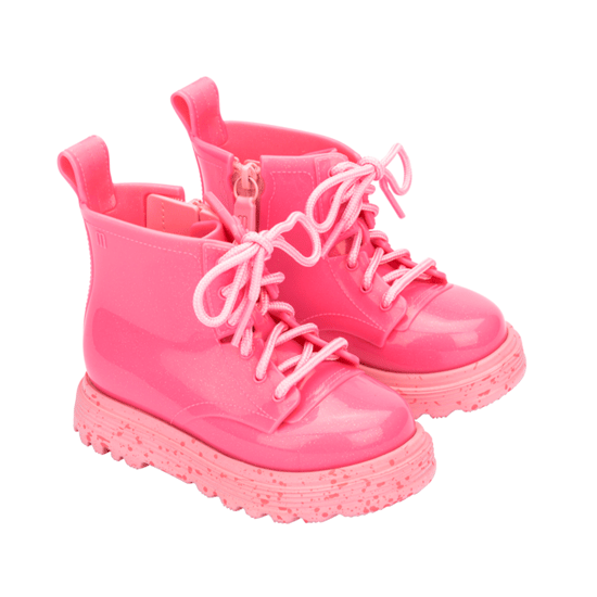 Coturno Pink/Glitter Pink Boot