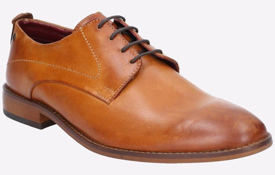 Base London Script Washed LEATHER Herren - Image 2