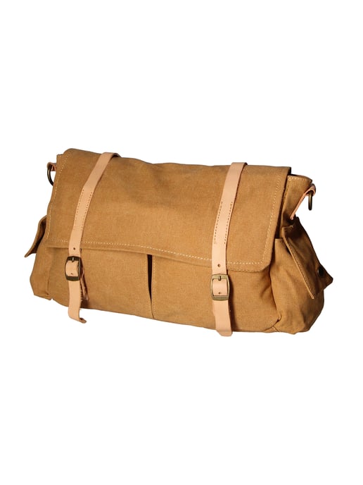 Gave Lux Schultertasche unisex COGNAC - Image 2