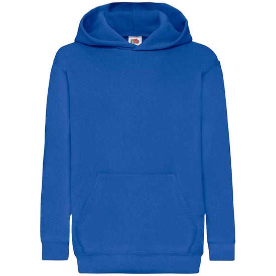 Fruit of the Loom Kinder Kapuzen Pullover Klassik 80/20 (Königsblau) - Image 1