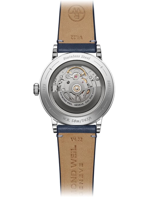 Raymond Weil Millesime Herrenuhr Blau 2925-STC-50001 - Image 2