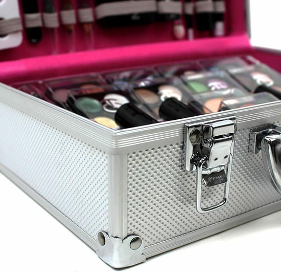 Love Urban Beauty Make up Vanity Case 60 Piece Silver