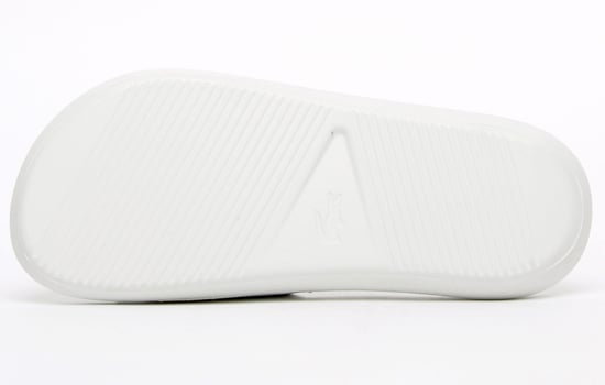 Lacoste Croco Slide Damen Mädchen - Image 4