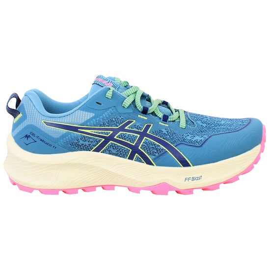 Asics Gel-Trabuco 11 Blaue Laufschuhe für Damen - Image 2
