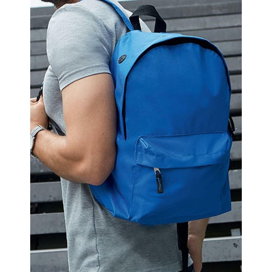 SOLS Kids Rider Schulrucksack / Rucksack (Königsblau) - Image 3