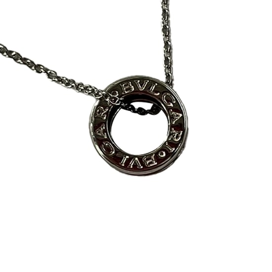 Bvlgari B-ZERO1 Halskette aus Weißgold - Image 3
