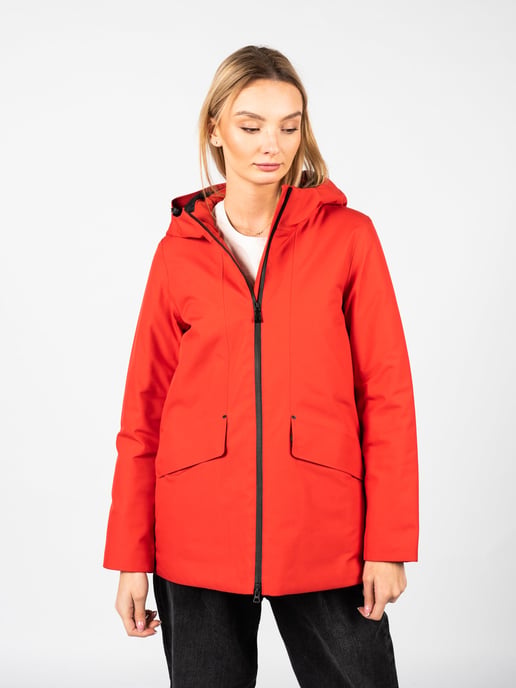 Geox Jacke Gendry Damen rot - Image 3