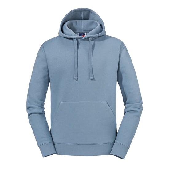 Russell - "Authentic" Kapuzenpullover für Herren (Graublau) - Image 1