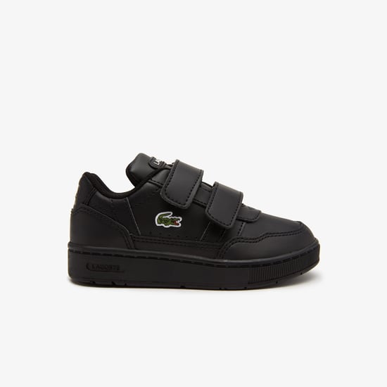 Kaufen Sie Lacoste T-Clip 222 1 Infants Black/Black Trainer - Image 1