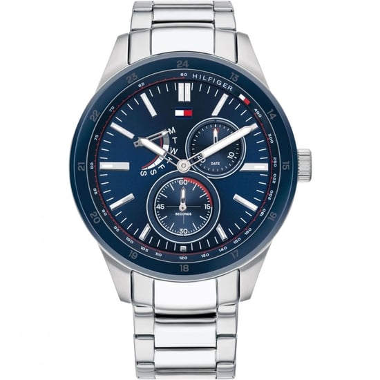 Tommy Hilfiger Austin Herren Silber Uhr 1791640 - Image 1
