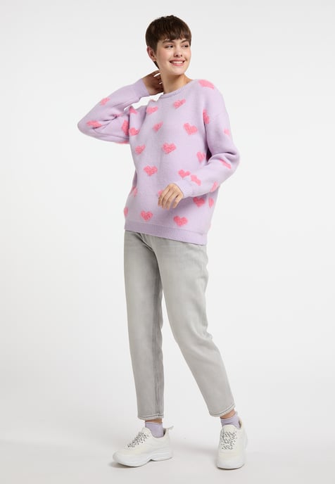 myMo pull en maille blonda - Image 4