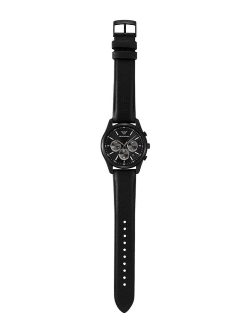 Emporio Armani Antonio Herren Schwarz Uhr AR11583 - Image 5