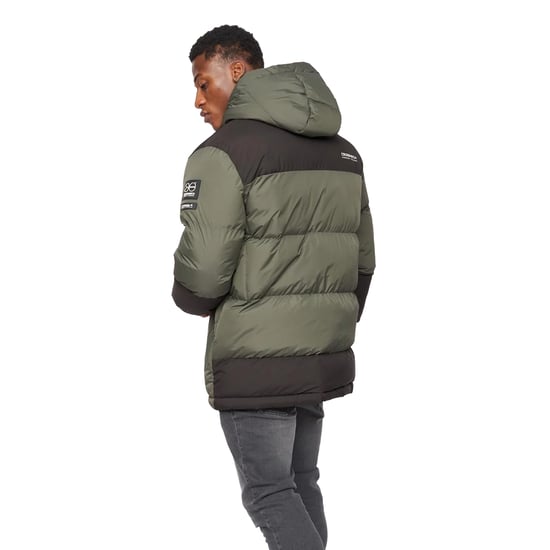Crosshatch - "Squadage" Jacke Verkleidet für Herren (Oliv) - Image 2