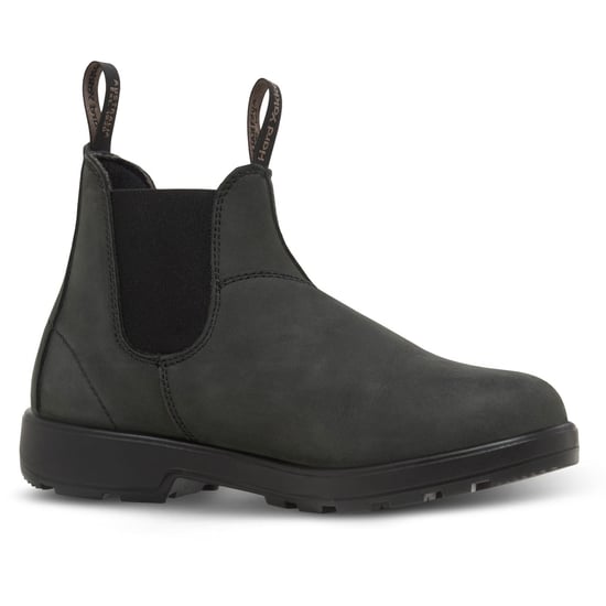 Harte Yakka Brunswick Leder Herren Charcoal Nubuck Stiefel - Image 1