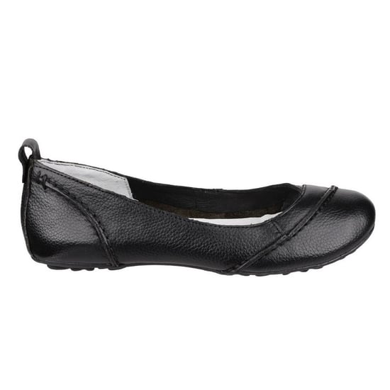Hush Puppies Damen Ballerina Janessa (Schwarz) - Image 2