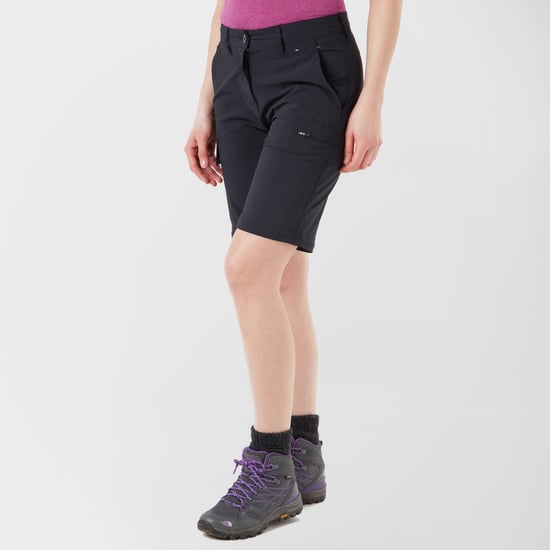 Peter Storm Womens Stretch Water Resistant Double Zip Off Walking & Hiking Trousers