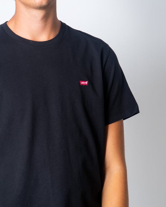 Levi Strauss & Co Black Men's T-Shirt - Image 3