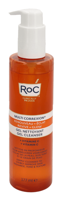 ROC Multi Correxion Revive & Glow Vitamin C Gel-Reiniger 177 ml - Image 1