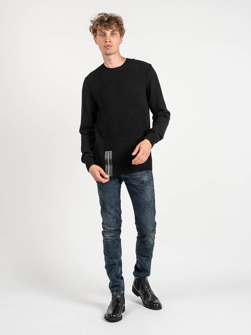 Les Hommes Pullover Men's Black