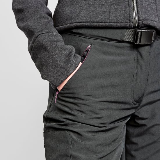 Peter Storm Women's Rapid Softshell Stretch Walking & Hiking Trousers with Built in Belt