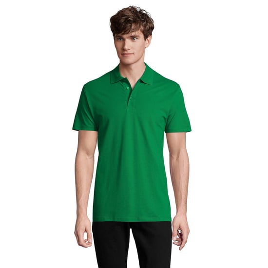 SOLS - "Spring II" Poloshirt für Herren (Irisches Grün) - Image 1