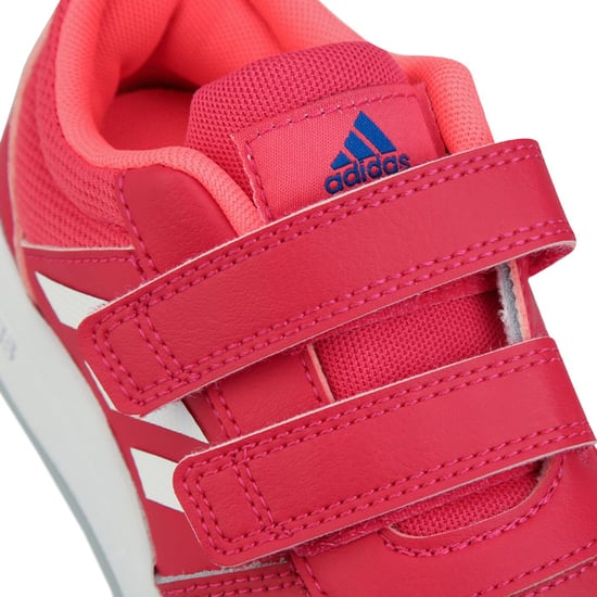 Girl's adidas Junior Tensaurus Trainers in Pink white