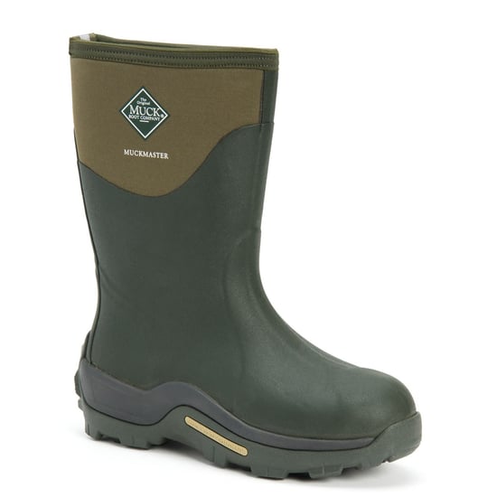 Muck Boots Muckmaster Mid Neoprene Moss Gummistiefel - Image 1